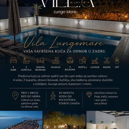 Villa Lungomare With Private Pool